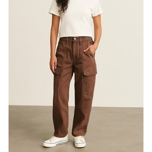 PacSun Pants - PacSun Brownie Utility Cargo Pants